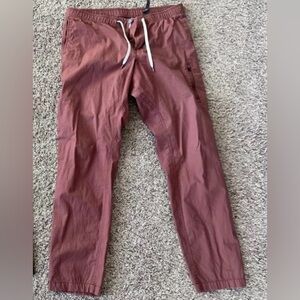 Men’s Vuori Ripstop pants XL